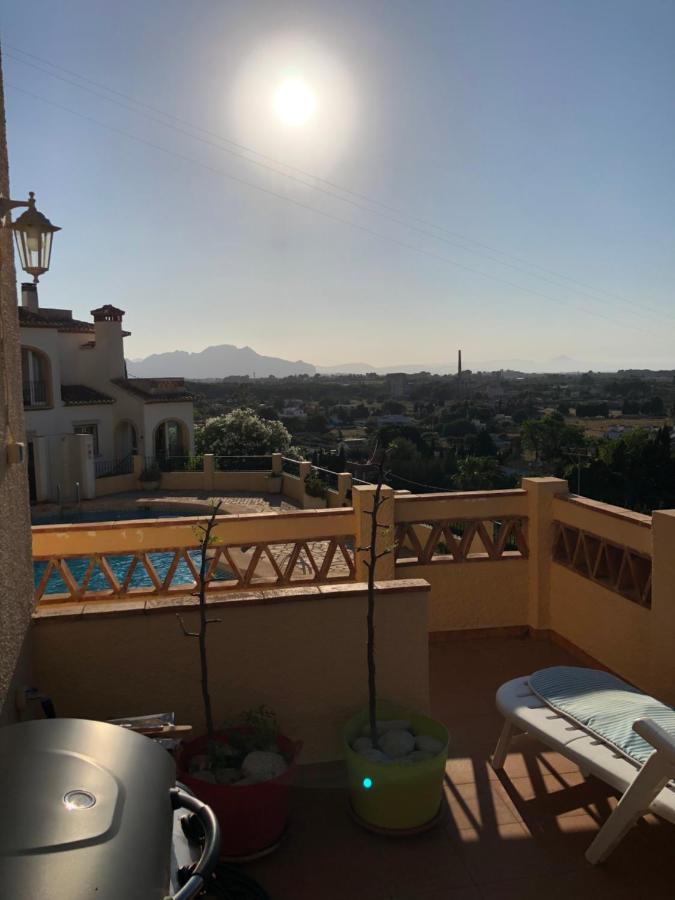 Apartemento Monika Monte Pedrera C 4 TOP Aussicht Dénia Esterno foto