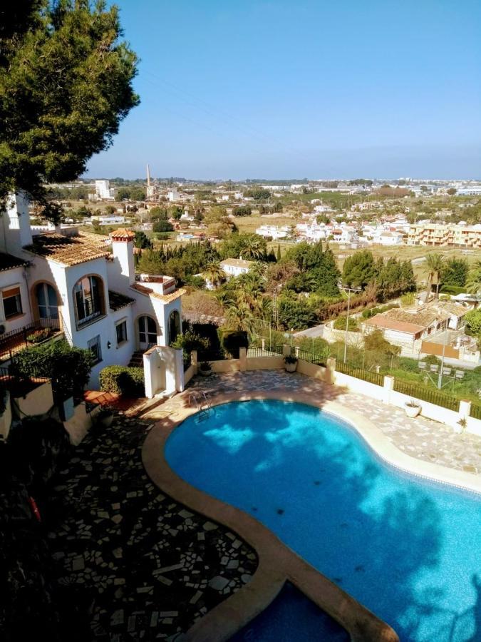 Apartemento Monika Monte Pedrera C 4 TOP Aussicht Dénia Esterno foto